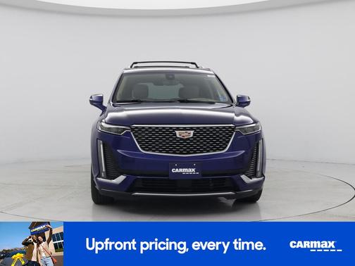 Blue 2023 Cadillac XT6 Premium Luxury