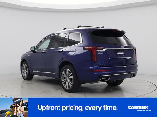 Blue 2023 Cadillac XT6 Premium Luxury