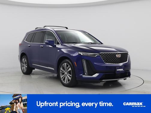 Blue 2023 Cadillac XT6 Premium Luxury