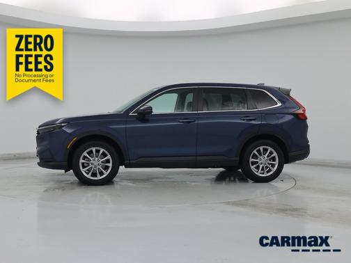 Blue 2025 Honda CR-V EX-L