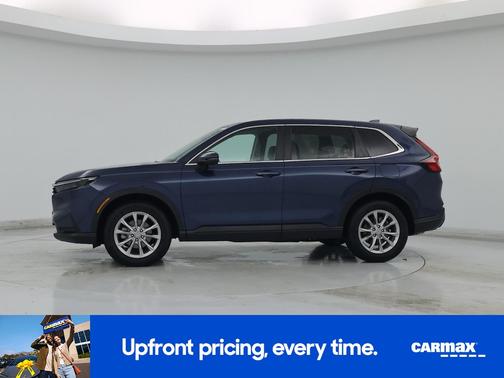 Blue 2025 Honda CR-V EX-L
