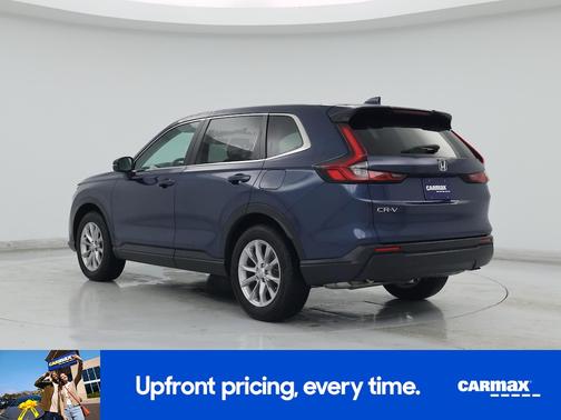 Blue 2025 Honda CR-V EX-L