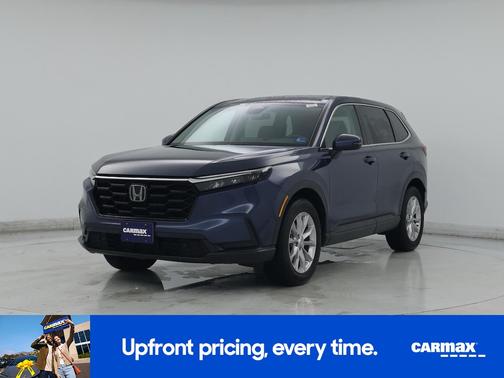 Blue 2025 Honda CR-V EX-L