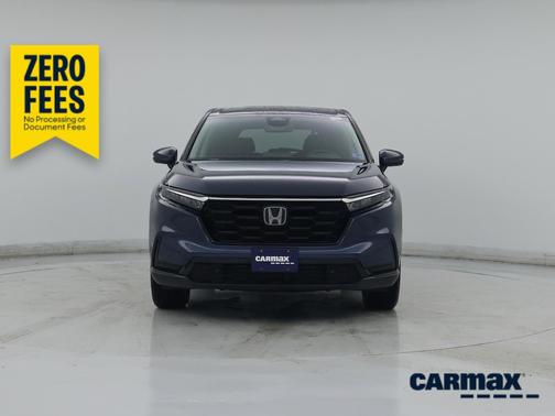 Blue 2025 Honda CR-V EX-L