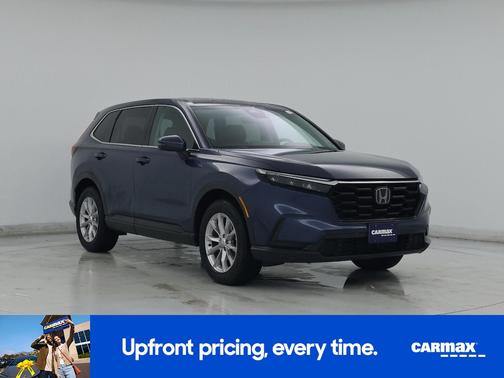 Blue 2025 Honda CR-V EX-L