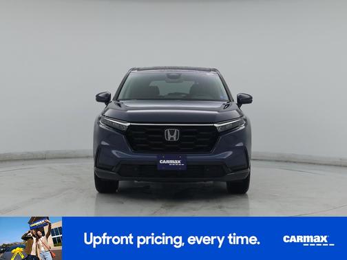 Blue 2025 Honda CR-V EX-L
