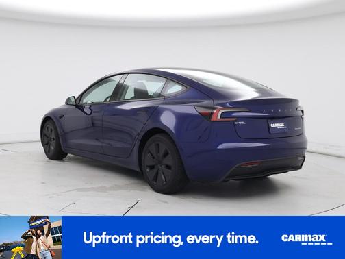 2025 Tesla Model 3 Long Range