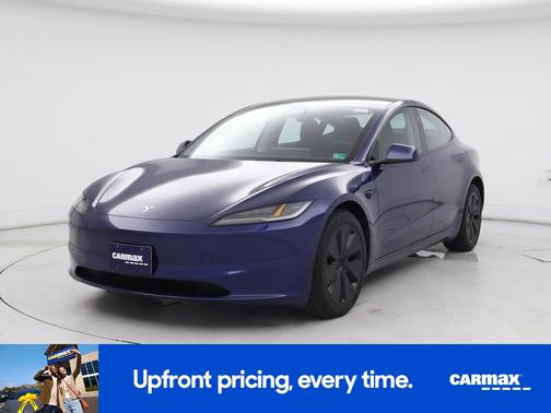 2025 Tesla Model 3 Long Range