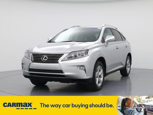 2015 Lexus RX 350 Base (A6)