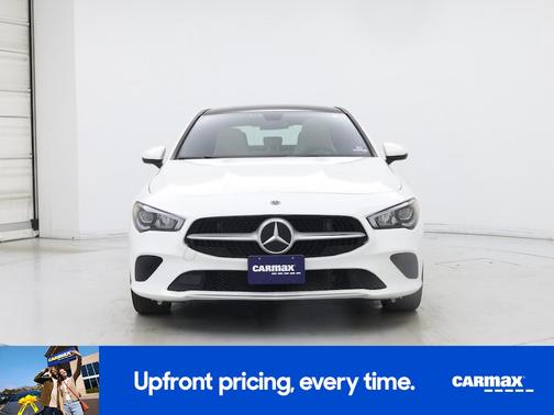White 2020 Mercedes-Benz CLA 250