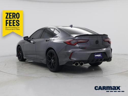 Gray 2023 Acura TLX SH-AWD Type S