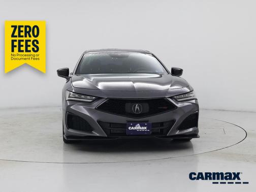 Gray 2023 Acura TLX SH-AWD Type S