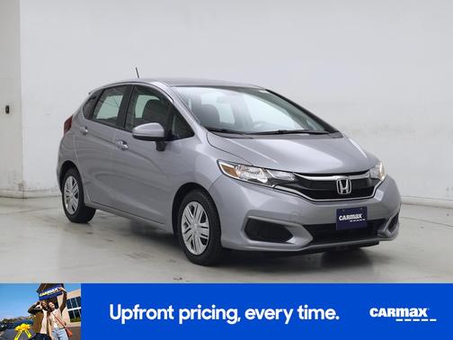 Silver 2020 Honda Fit LX