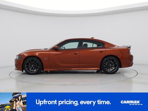 Orange 2021 Dodge Charger Scat Pack