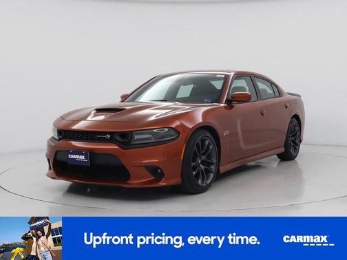 Orange 2021 Dodge Charger Scat Pack