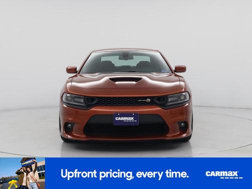 Orange 2021 Dodge Charger Scat Pack