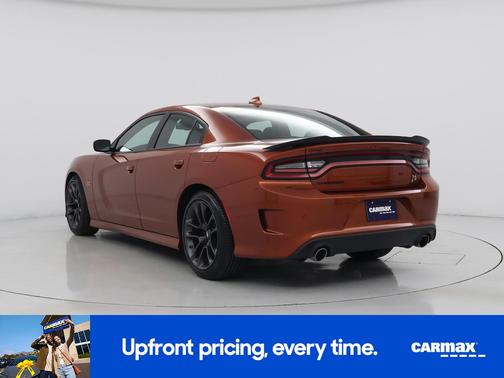 Orange 2021 Dodge Charger Scat Pack