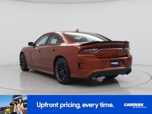 Orange 2021 Dodge Charger Scat Pack