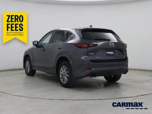 Gray 2024 Mazda CX-5 2.5 S Select Package