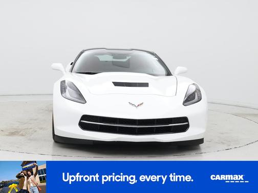White 2015 Chevrolet Corvette Stingray