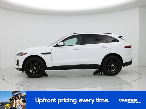 White 2022 Jaguar F-PACE S