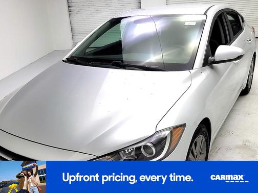Silver 2018 Hyundai ELANTRA SEL