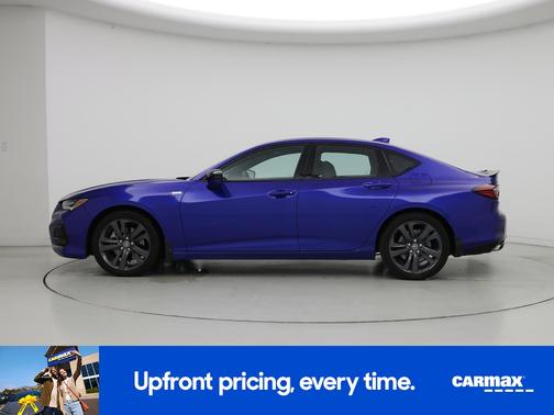 Blue 2023 Acura TLX SH-AWD A-Spec