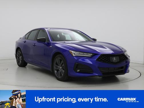 Blue 2023 Acura TLX SH-AWD A-Spec
