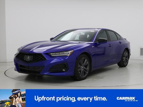 Blue 2023 Acura TLX SH-AWD A-Spec