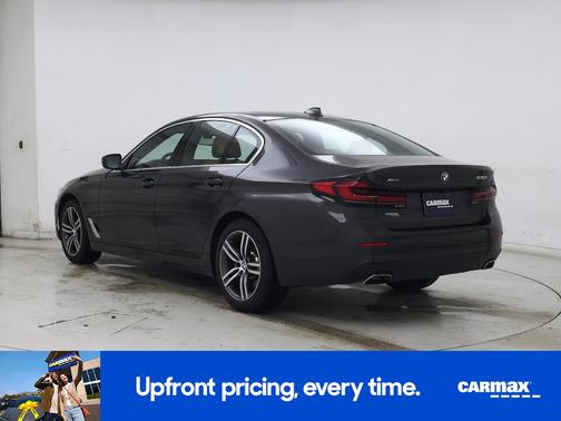 Gray 2022 BMW 530 I xDrive