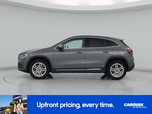 Gray 2023 Mercedes-Benz GLA 250