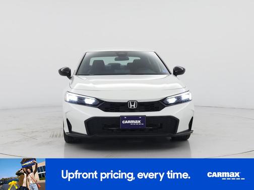 White 2025 Honda Civic Sport