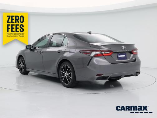 Gray 2023 Toyota Camry SE