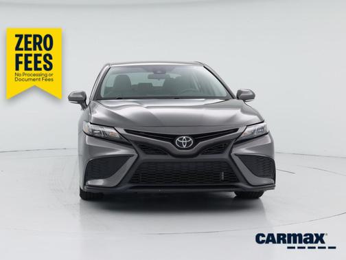 Gray 2023 Toyota Camry SE
