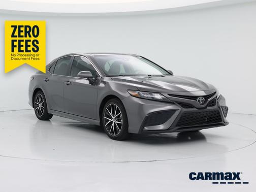 Gray 2023 Toyota Camry SE