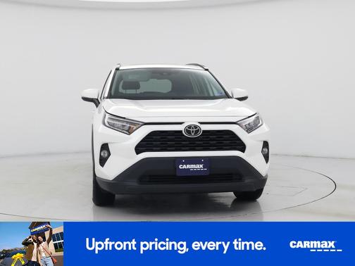 White 2021 Toyota RAV4 XLE