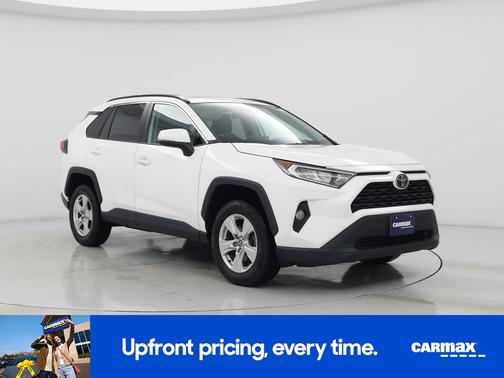 White 2021 Toyota RAV4 XLE