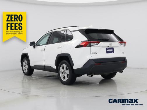 White 2021 Toyota RAV4 XLE