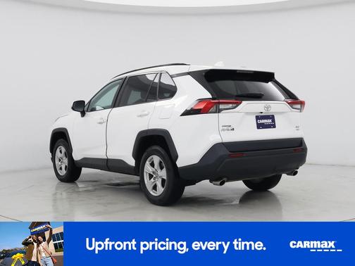 White 2021 Toyota RAV4 XLE