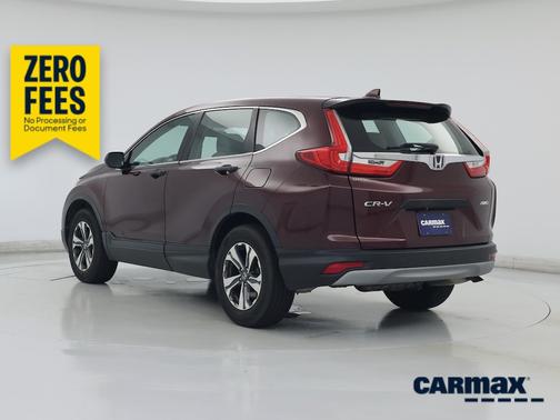 Red 2019 Honda CR-V LX