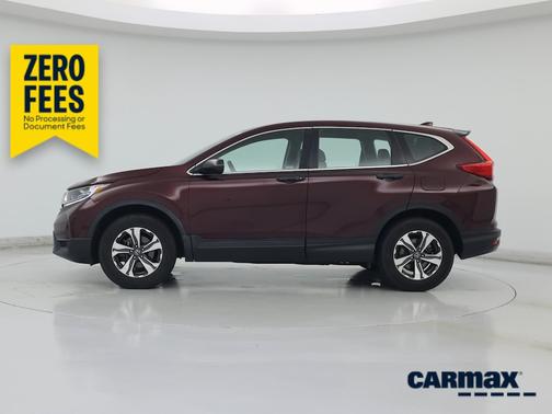 Red 2019 Honda CR-V LX