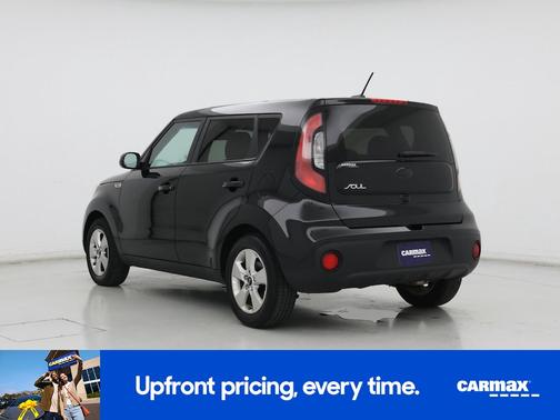 Black 2019 Kia Soul