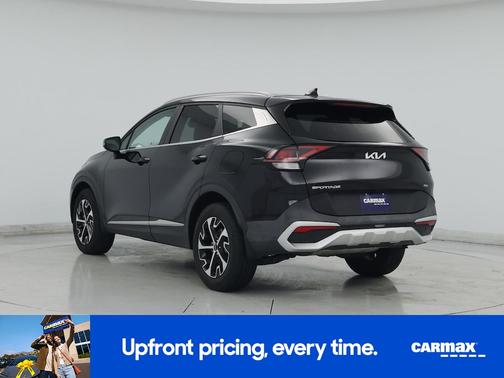 Black 2023 Kia Sportage EX
