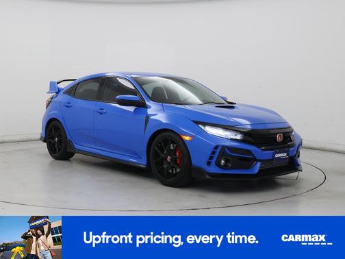 Blue 2021 Honda Civic Type-R Touring