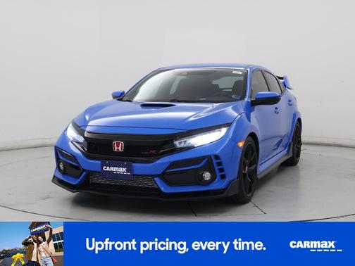 Blue 2021 Honda Civic Type-R Touring