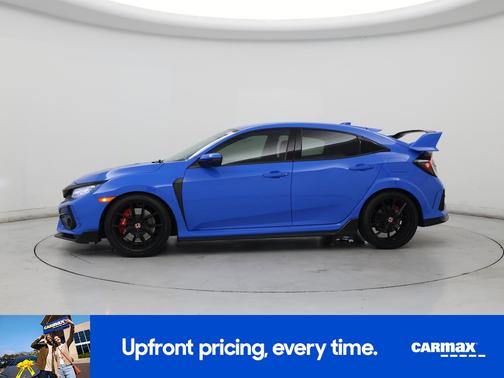 Blue 2021 Honda Civic Type-R Touring