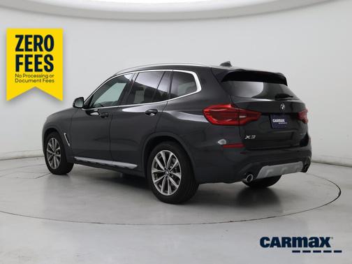 Gray 2019 BMW X3 XDrive30i