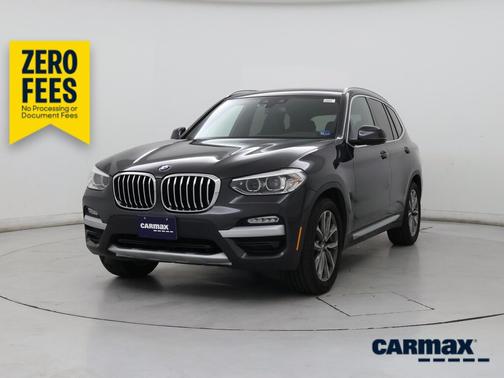 Gray 2019 BMW X3 XDrive30i