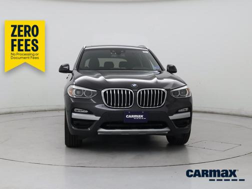 Gray 2019 BMW X3 XDrive30i