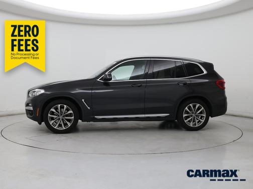 Gray 2019 BMW X3 XDrive30i